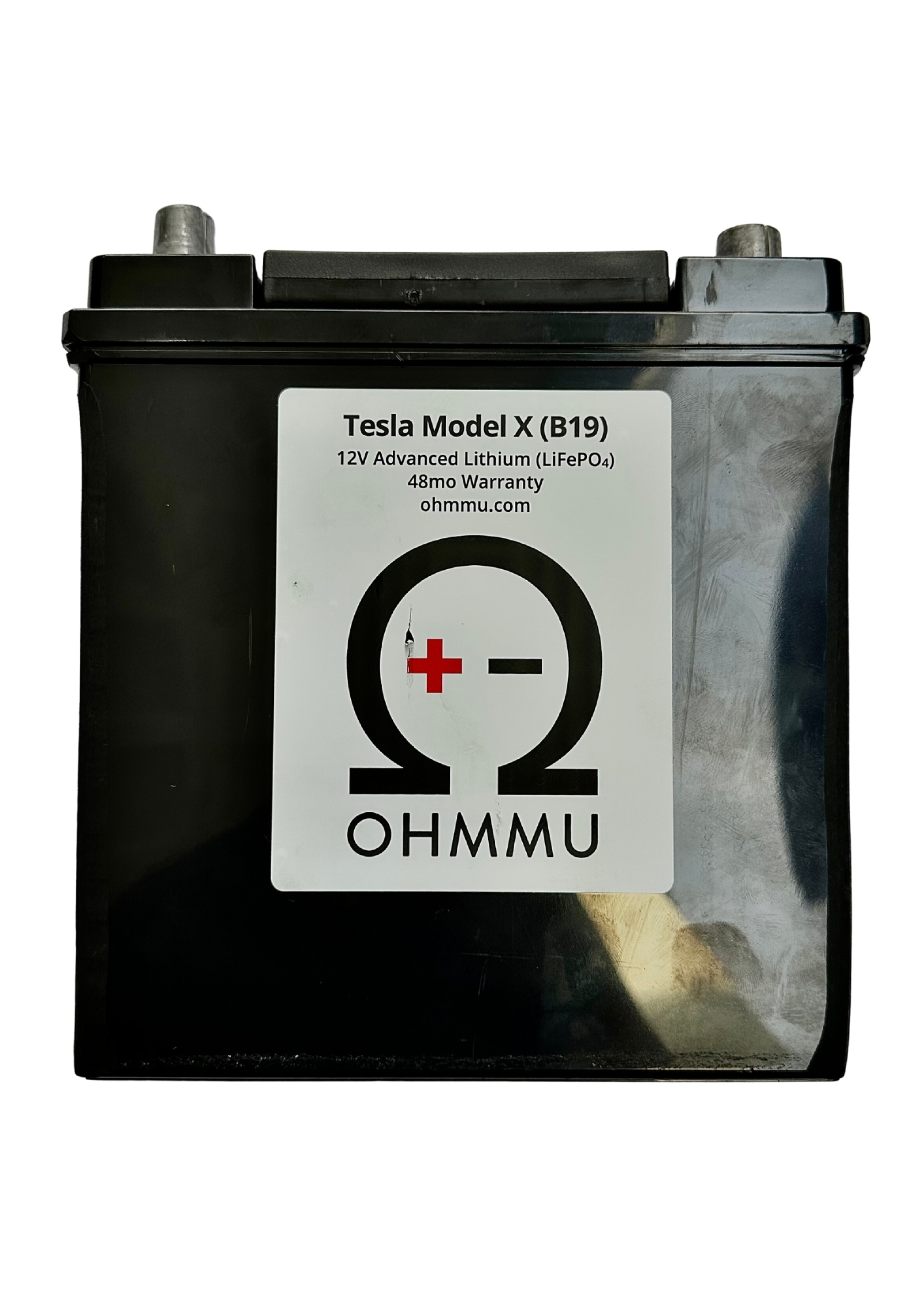 OHMU Tesla Model X 12V Battery