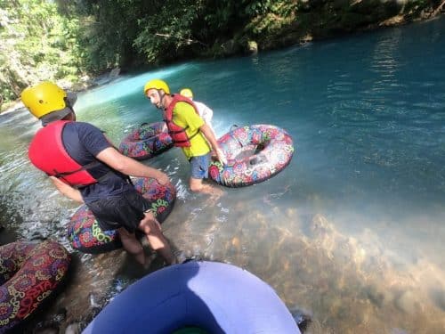 Exploring the Tenorio Volcano National Park and the Río Celeste Waterfall