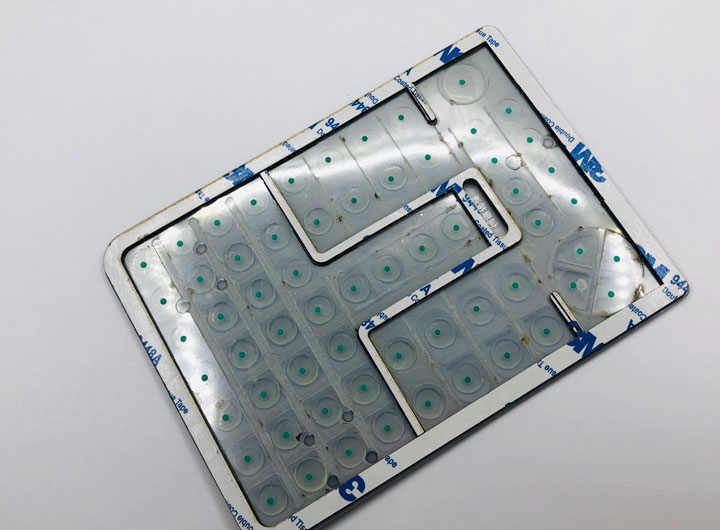 MEMBRANE SWITCH PANEL PROCESS