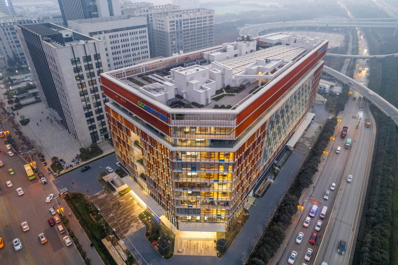 A Green, Comfortable and Intelligent R&D Center - Digital Building Benchmark by Glodon
