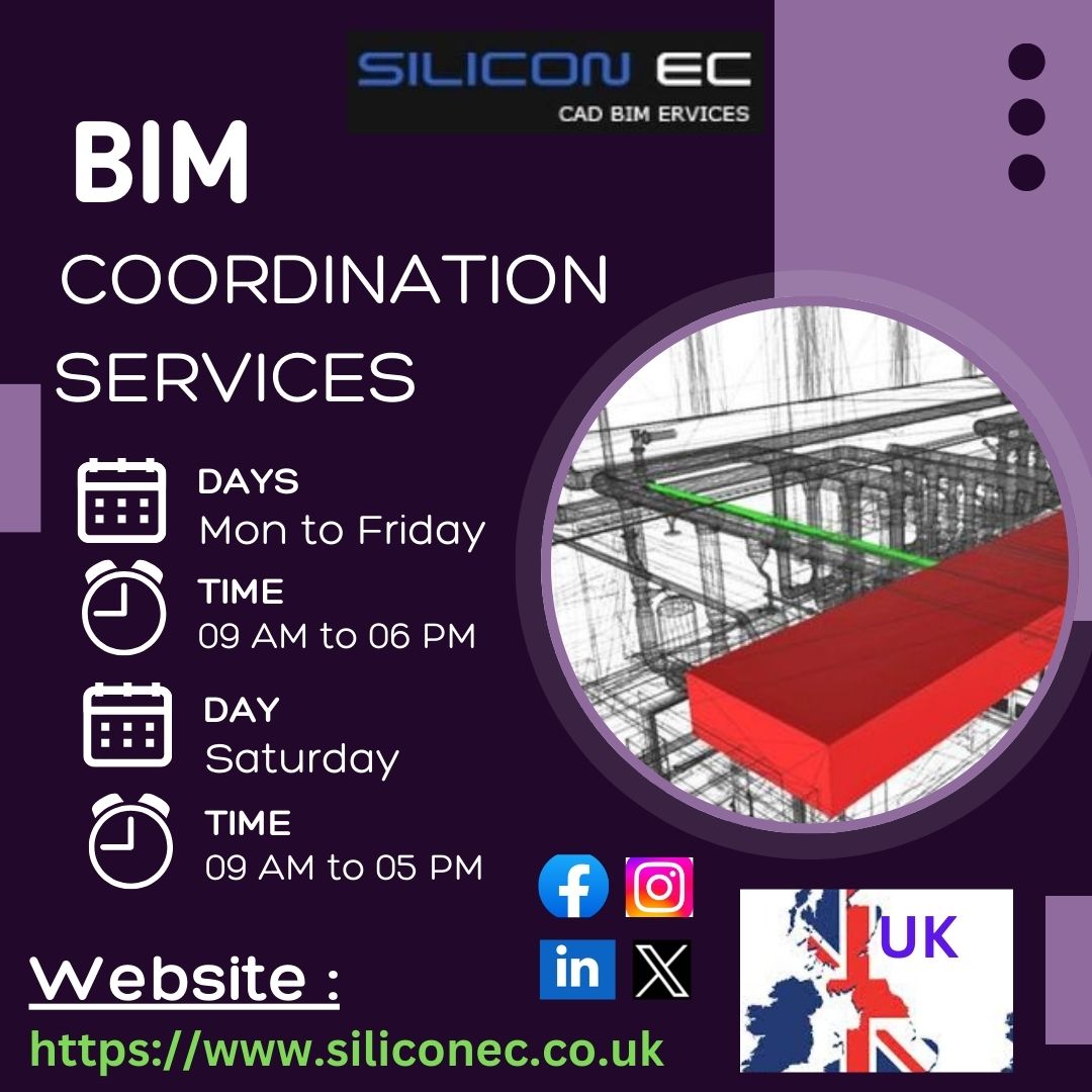 BIM Coordination Services - SiliconECUK