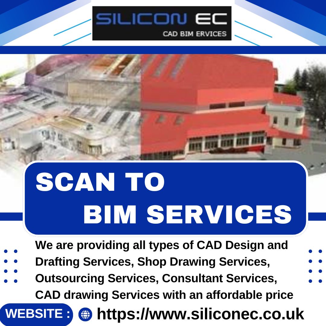 Scan To BIM Services with sustainable price 