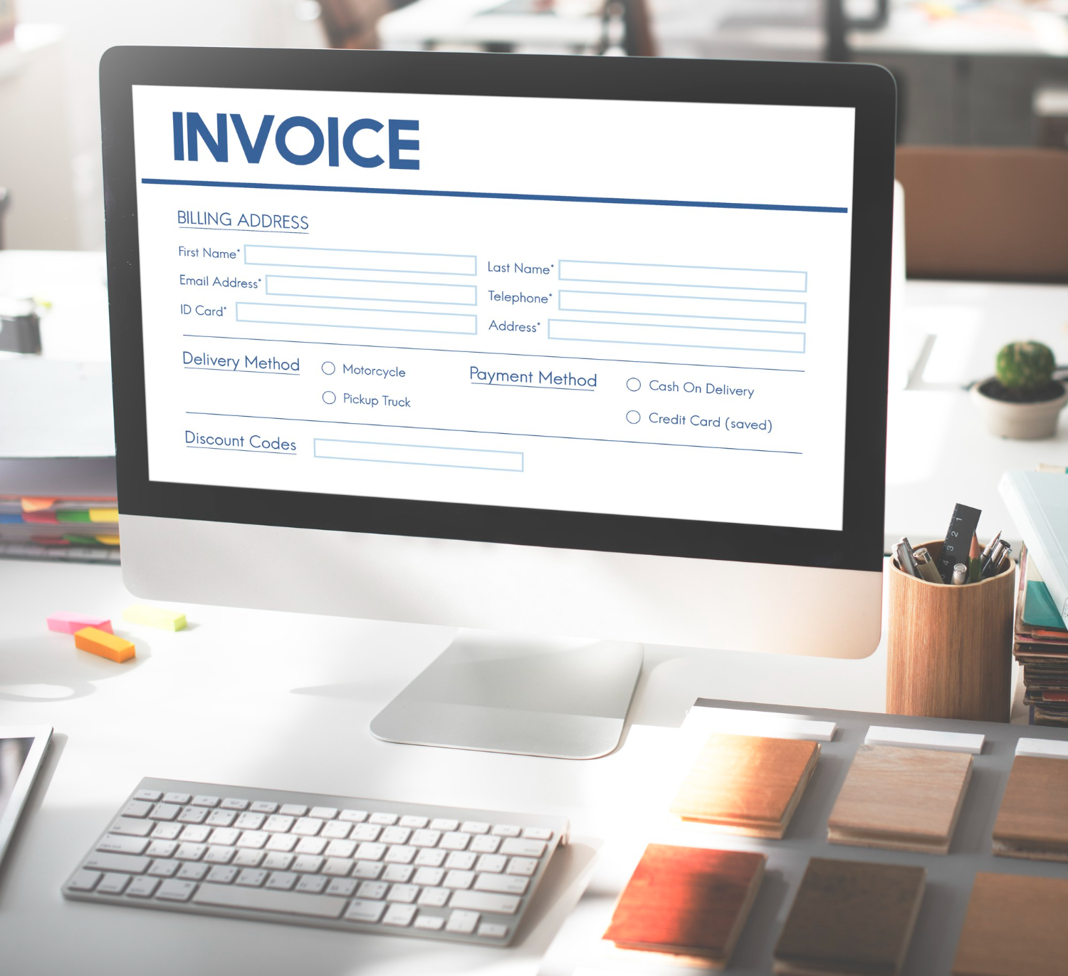 Versatile Invoice Structures