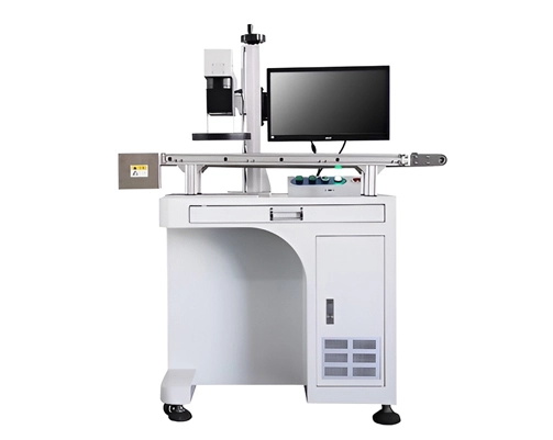 CCD VISUAL POSITIONING LASER MARKING MACHINE