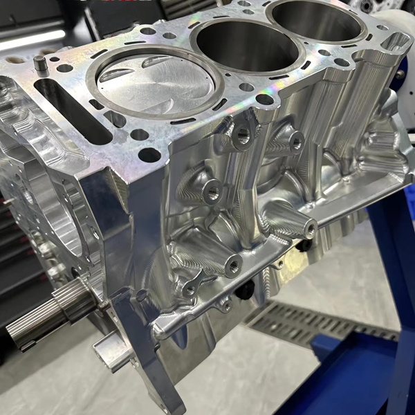 Engine Block Machining