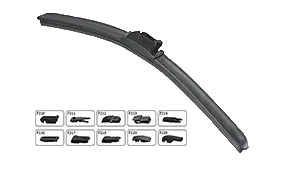 Front Flat Wiper Blades