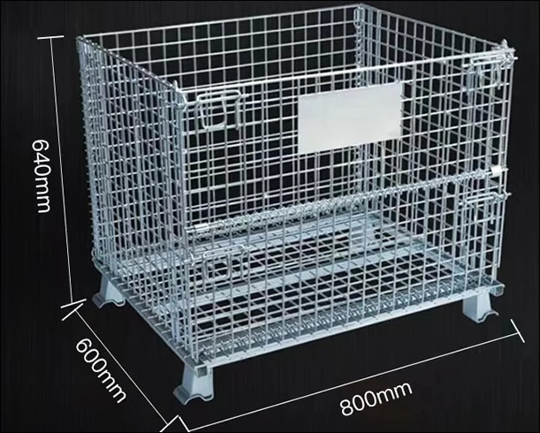 Wire Mesh Storage Container