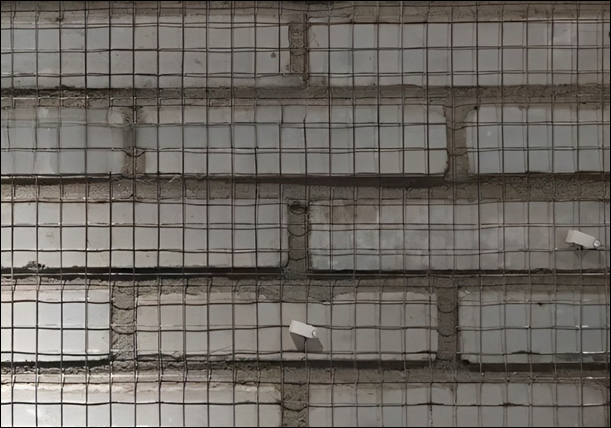 Plaster Welded Wire Mesh