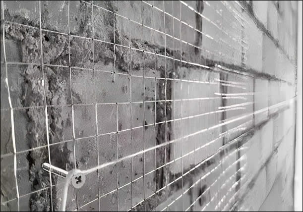 Welded wire Lath