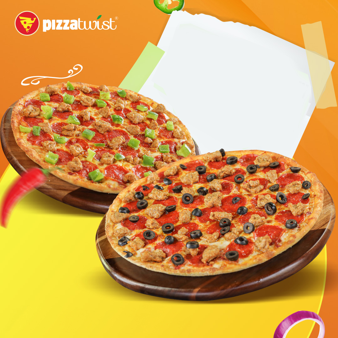 Indian Styled Pizza