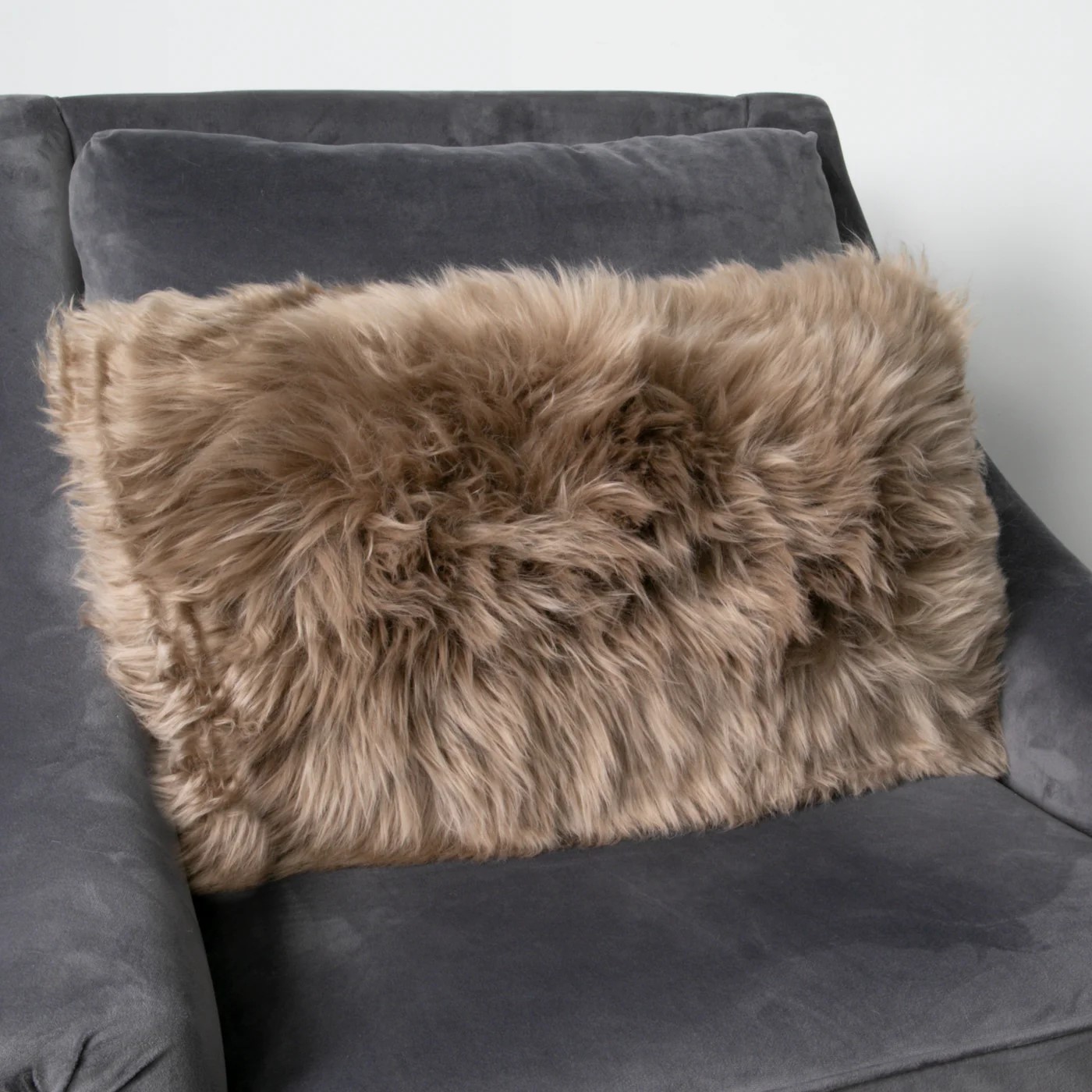 Sheepskin Cushions