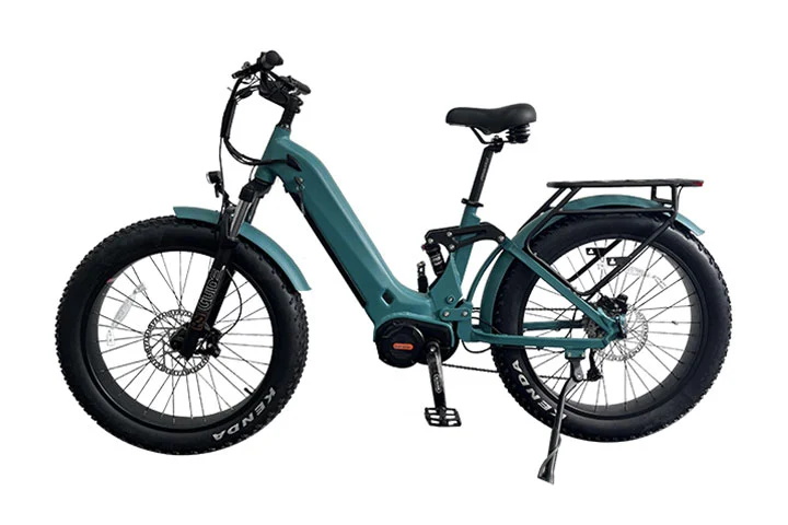 Fat Tire Electric Mountain Bike