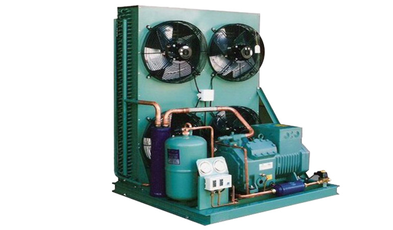 Air-cooled Two-Stage Piston Condensing Units