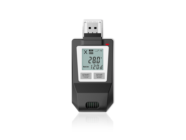 Cold chain USB PDF temperature humidity data logger