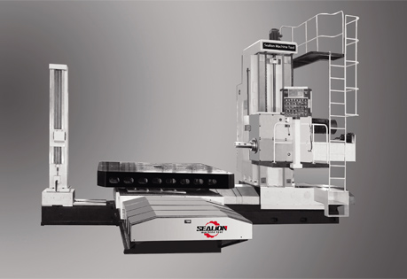 2-Axis CNC Single Column Vertical Lathe