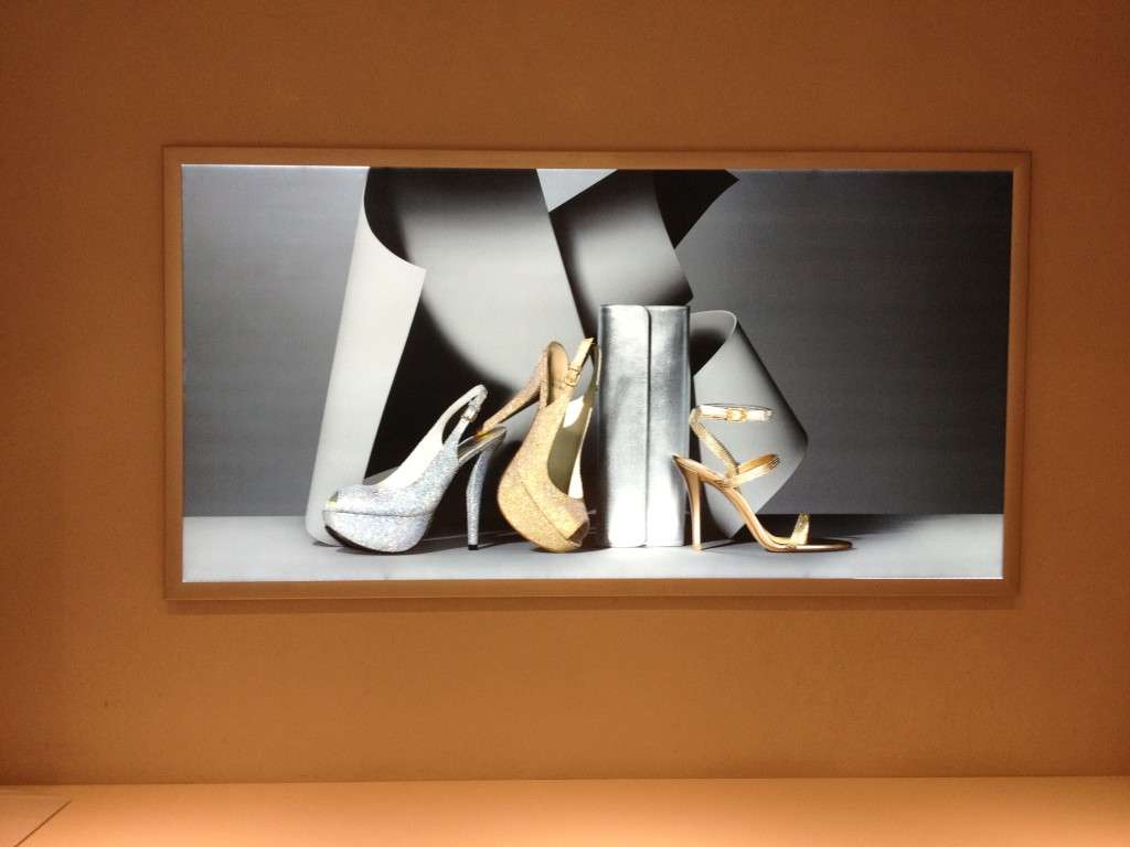 LED Snap Frame