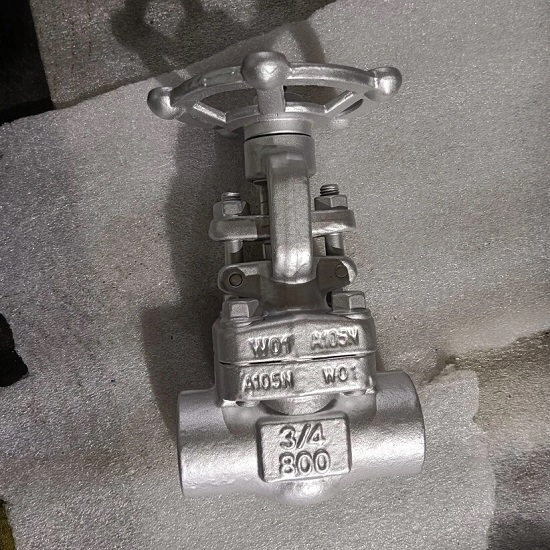  ASTM A105N Bolted Bonnet Gate Valve, 3/4 IN, 800 LB, API 602 ASTM A105N Bolted Bonnet Gate Valve