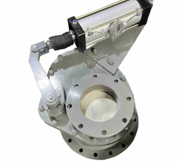 ASTM A216 WCB Rotary Valve