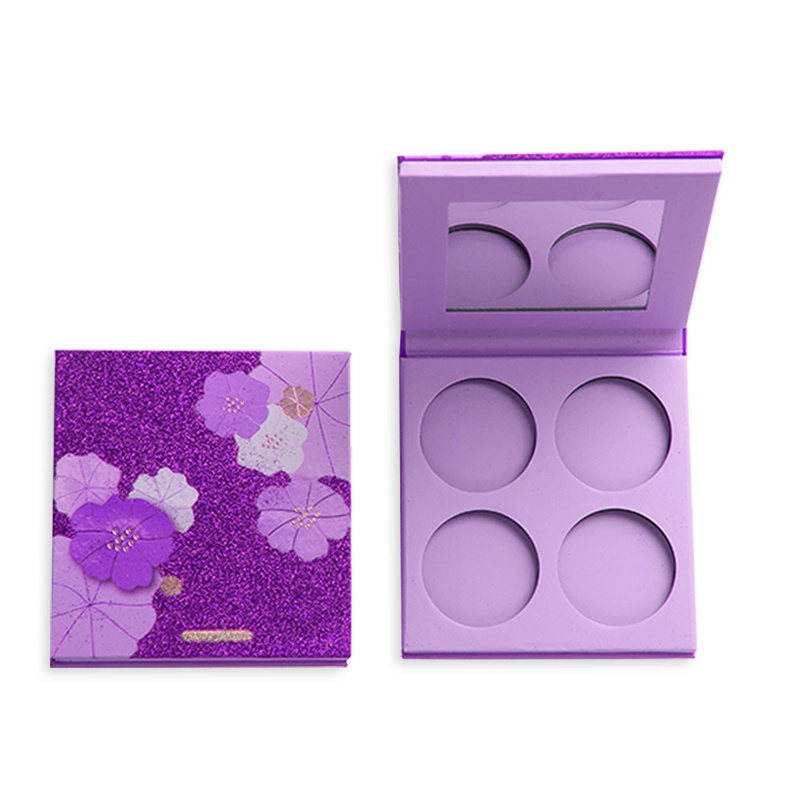 Paper Closure Empty Eyeshadow Palette Bulk
