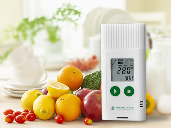 Temperature data logger temperature monitoring can improve food safety