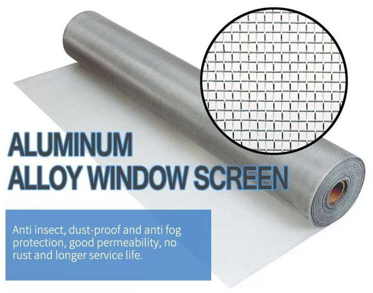 Aluminum Insect Screen