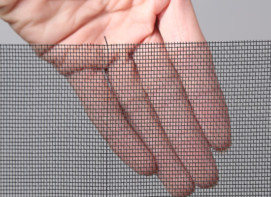 Security Alarm Mesh Screen