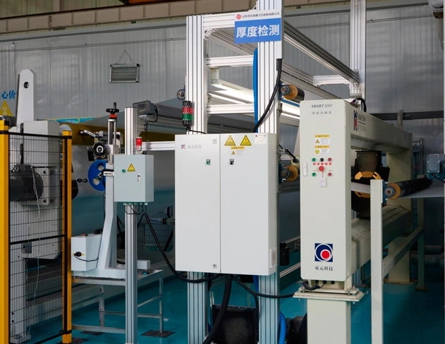 Spun-Laced Non-woven Fabrics Production Line
