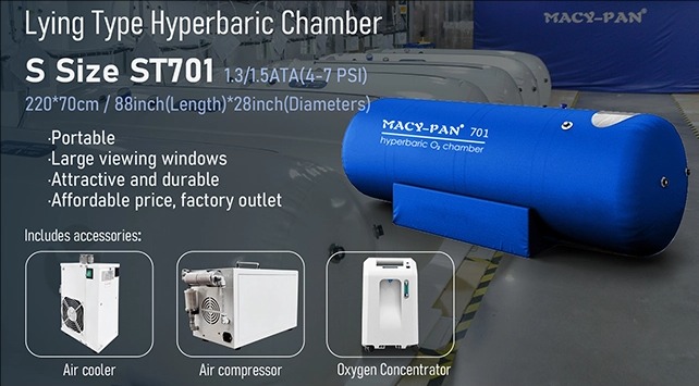 Soft Lying Type Hyperbaric Chamber ST701 / 702
