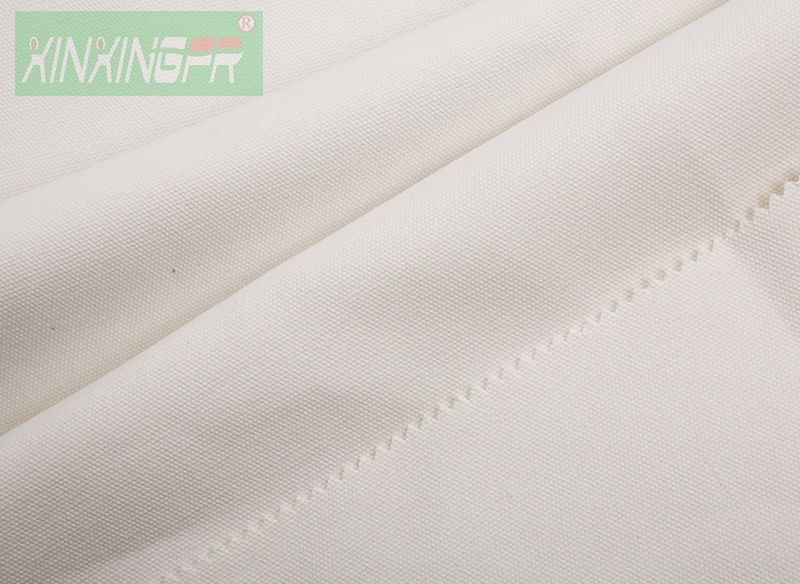 white cotton casement flame retardant china