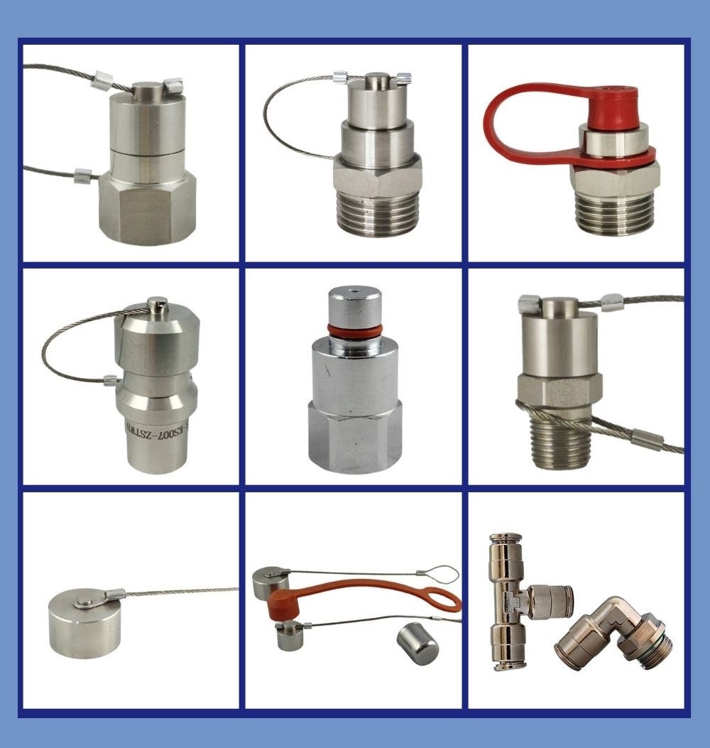 kitchen fire suppression nozzle