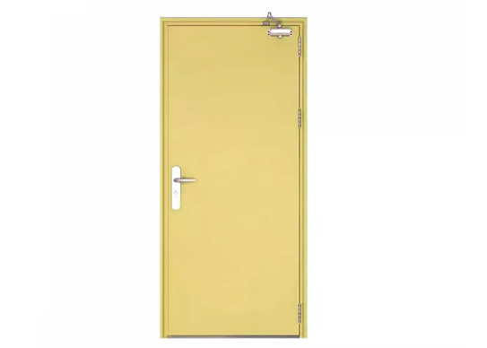 Heat Proof Security Metal Steel Doors New Design