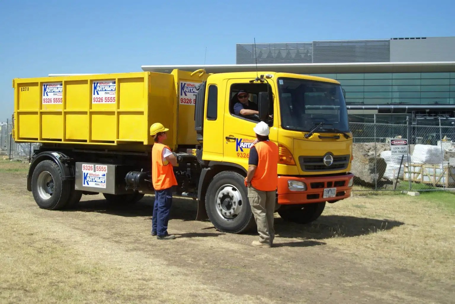 Construction Waste Service