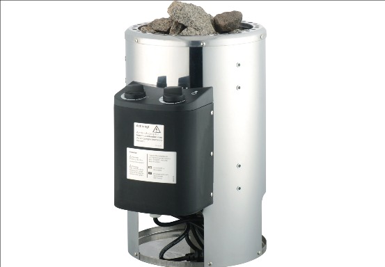 BSD Electric Dry Sauna Heater with Built-in Controller, 3.6kw