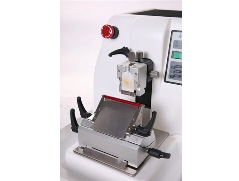 AEM480 Fully-automatic Rotary Microtome with Separate Control Panel
