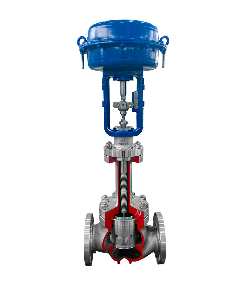 Valve para sa pang-industriyang mga kabit