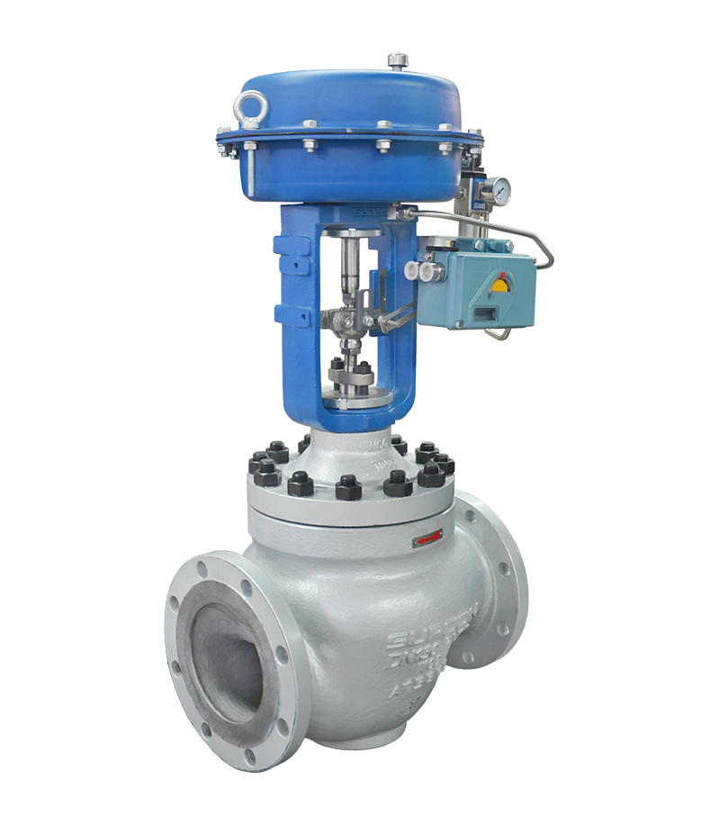 Valve para sa pang-industriyang mga kabit