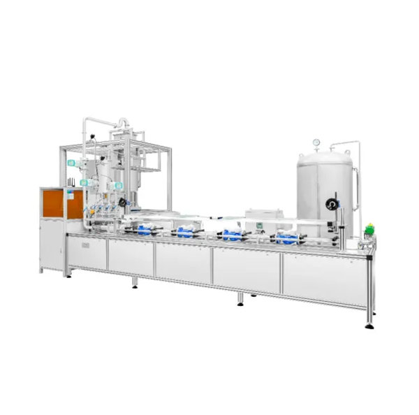 Gravimetric Water Meter Test Bench