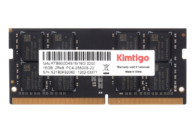 Kimtigo KT-B900 SODIMM DDR4 3200MHz