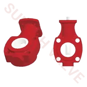 Ceramic Lined Butterfly Valve