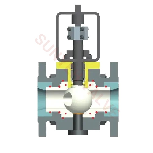 CERAMIC LINED FIXED VALVE SUNYEH