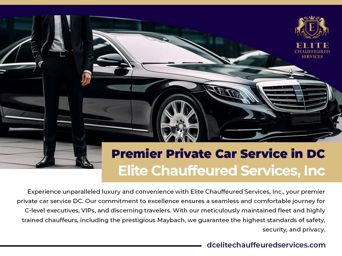 Premier Private Car Service DC 