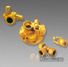Nonferrous smeedstukken
