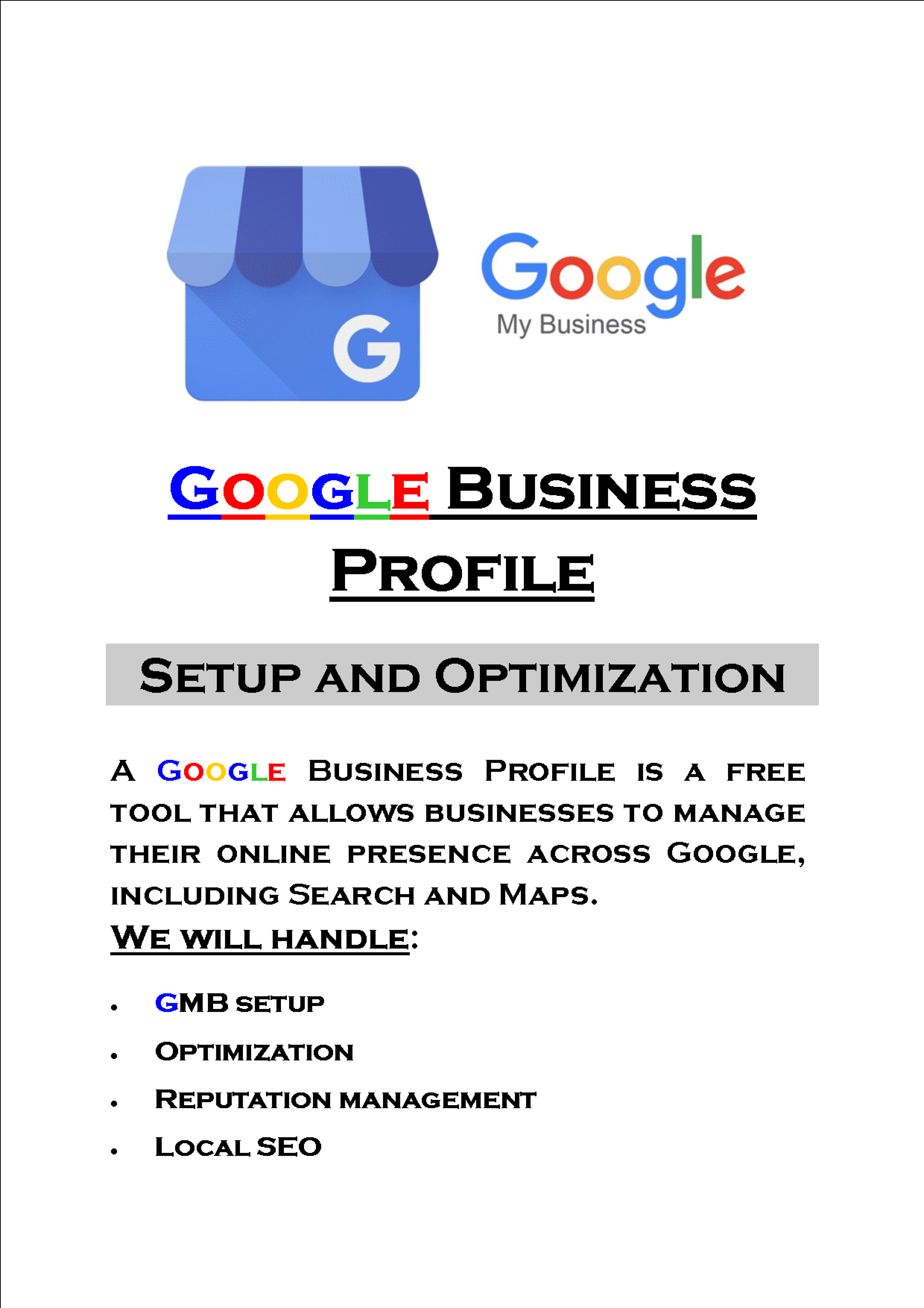 Servicii de comercializare