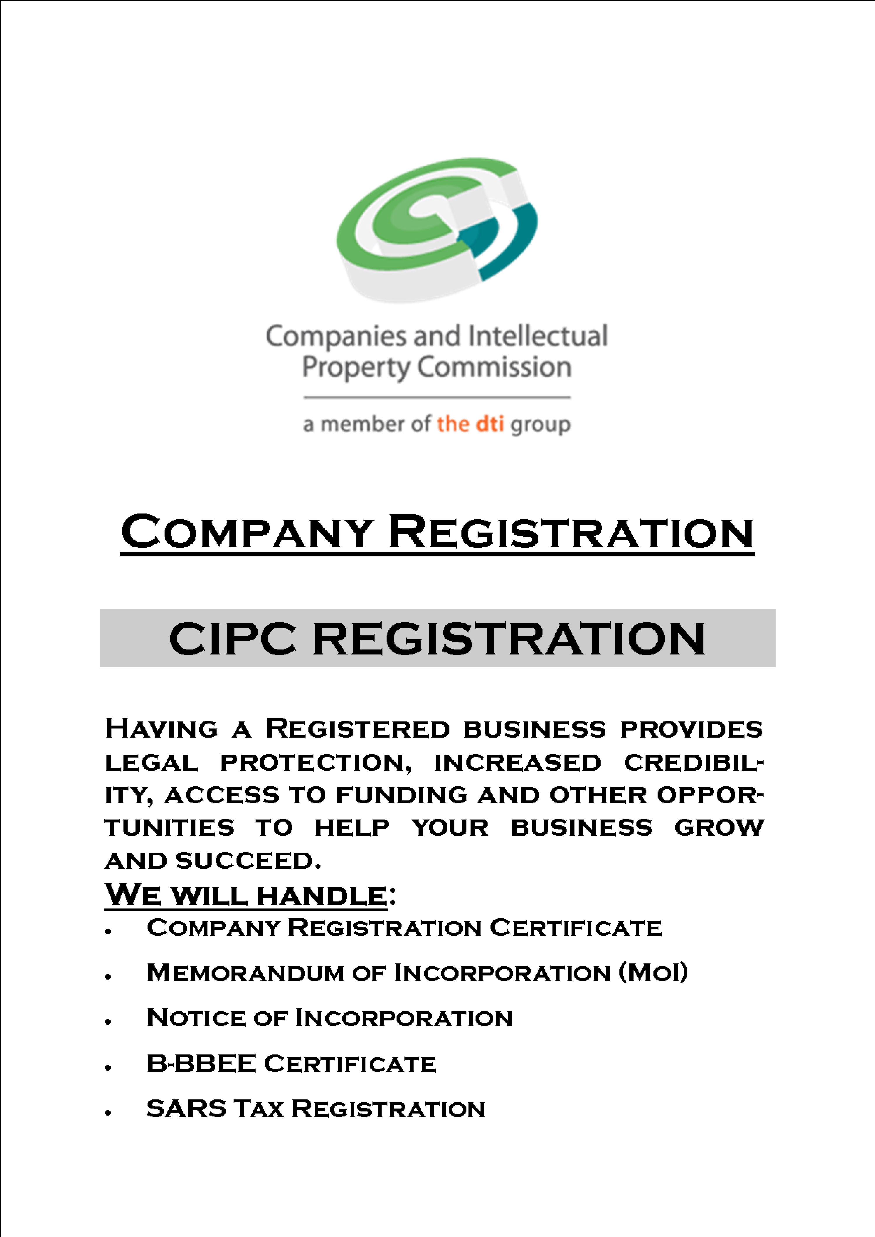 Company Registration