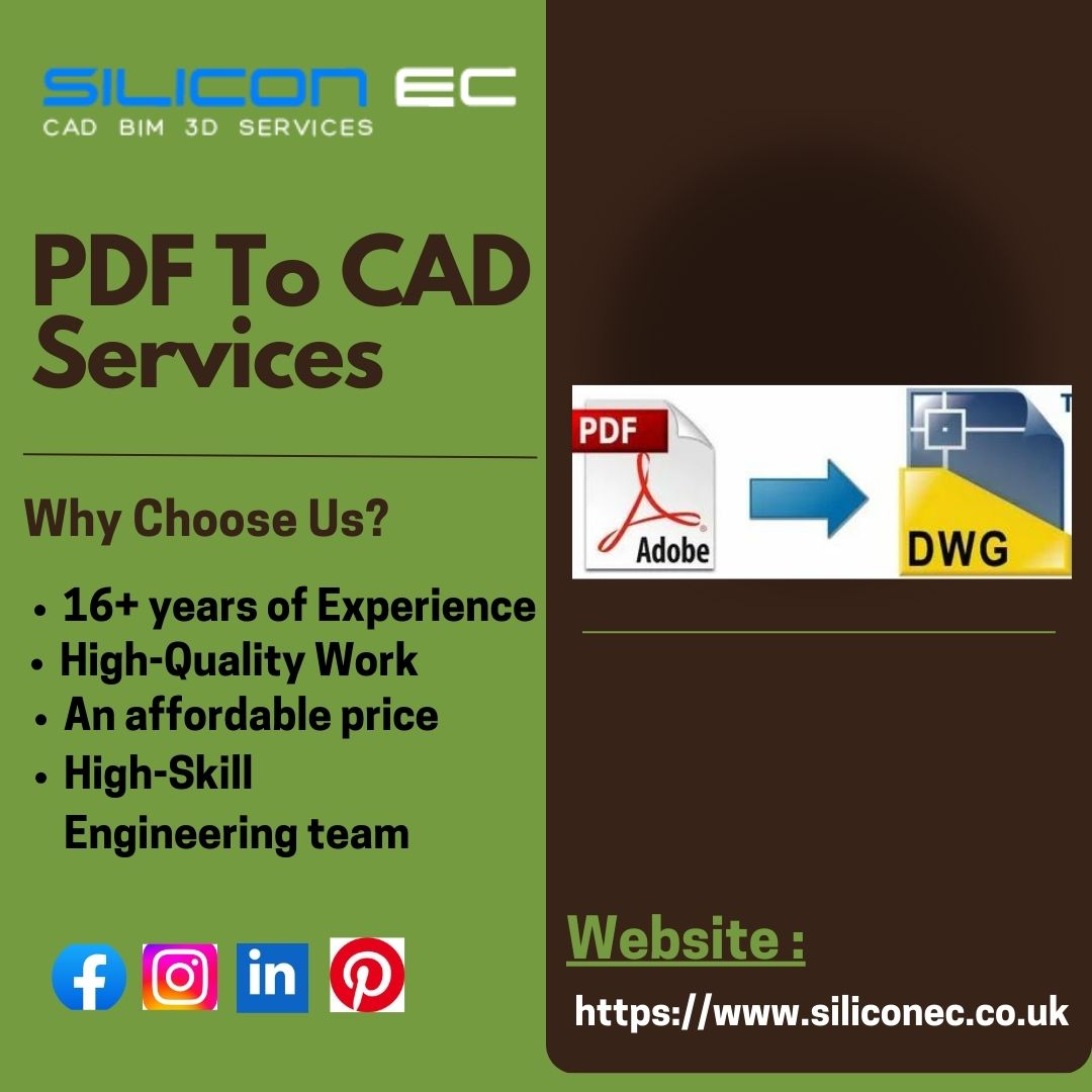 PDF To CAD Consultancy Services