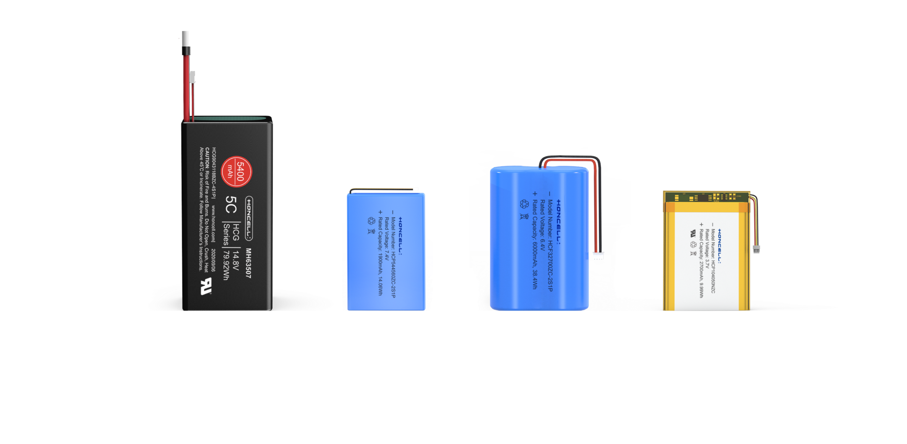 Lithium-ion Battery Packs