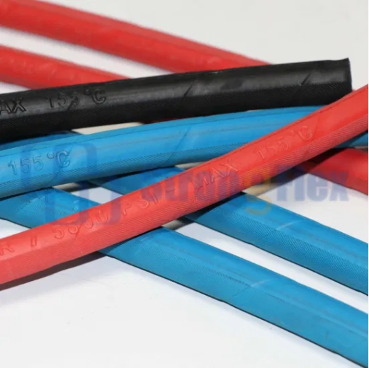 Colorful Car Wash Pressure Washer Hose Assembly Jet Washer Hose