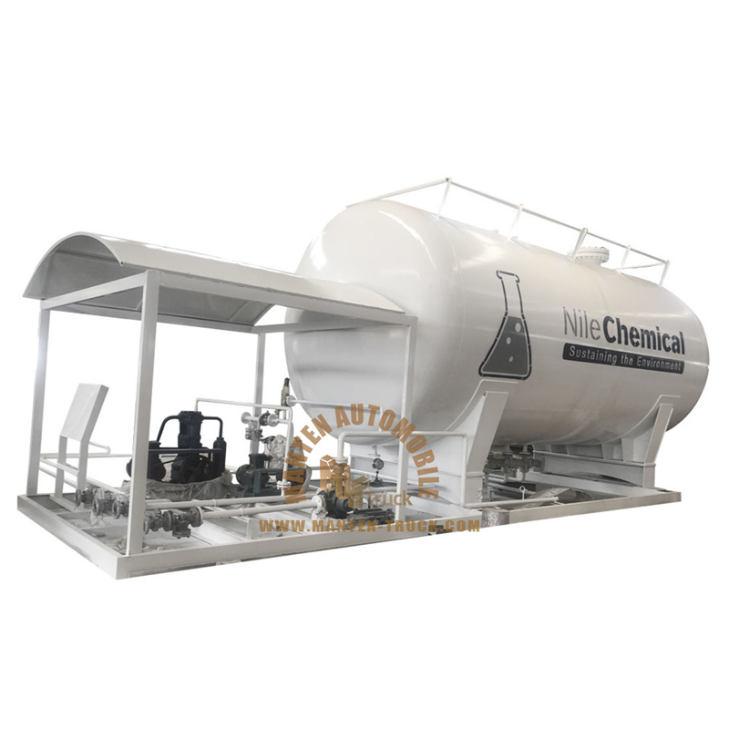 LPG Skid Station