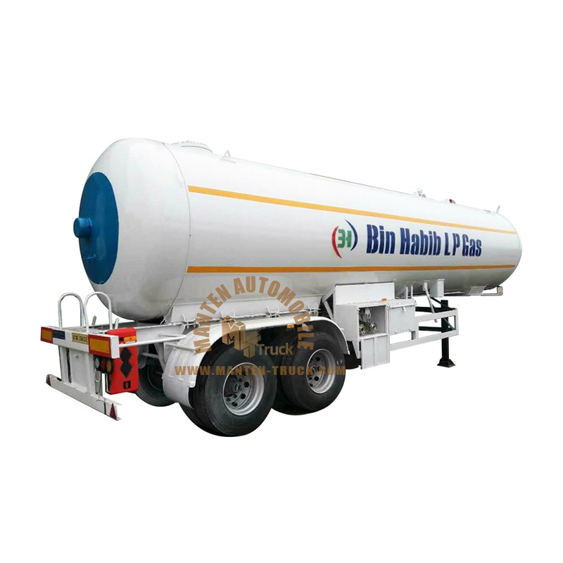 LPG Tank Trailer