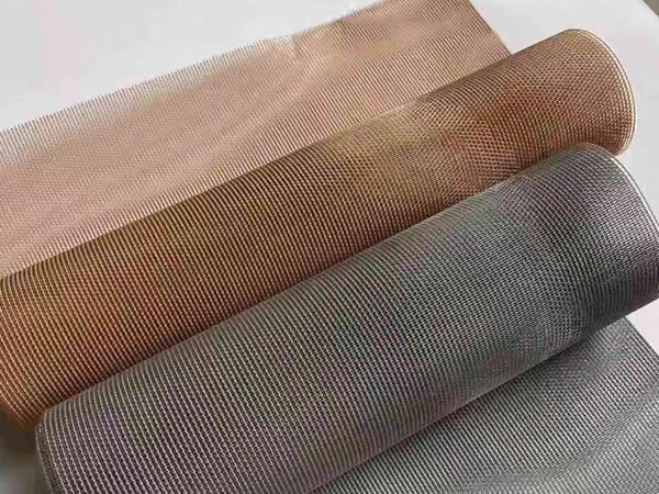 Laminated Glass Metal Mesh